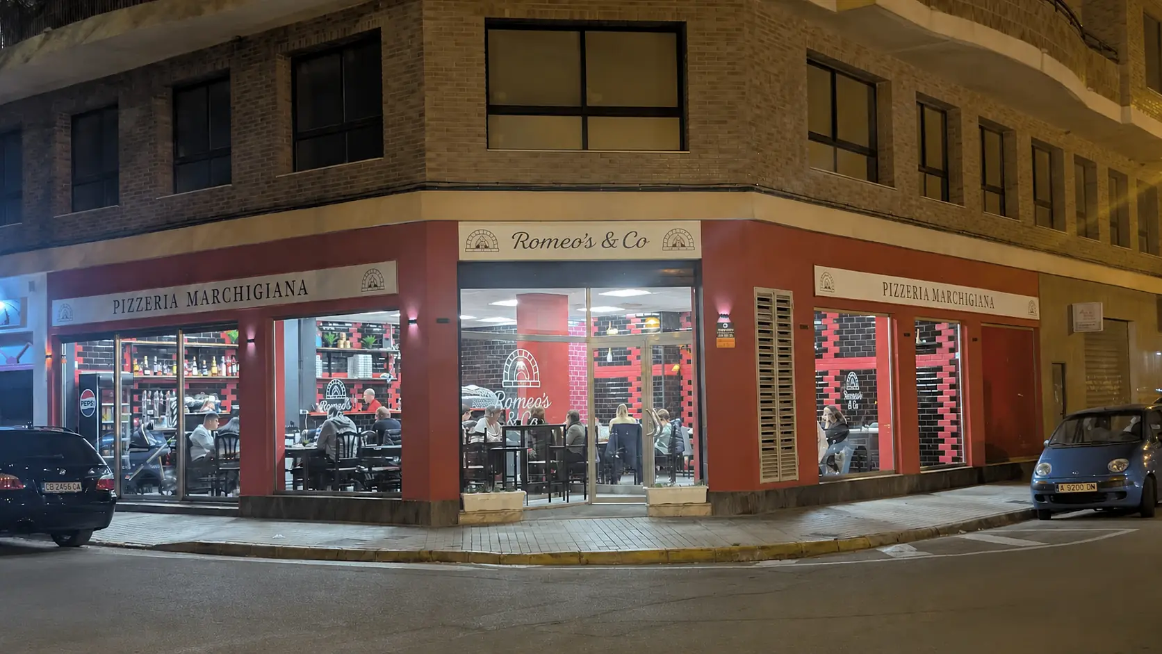 Romeo's & Co Marchigiana Pizzeria – Oliva, Valencia